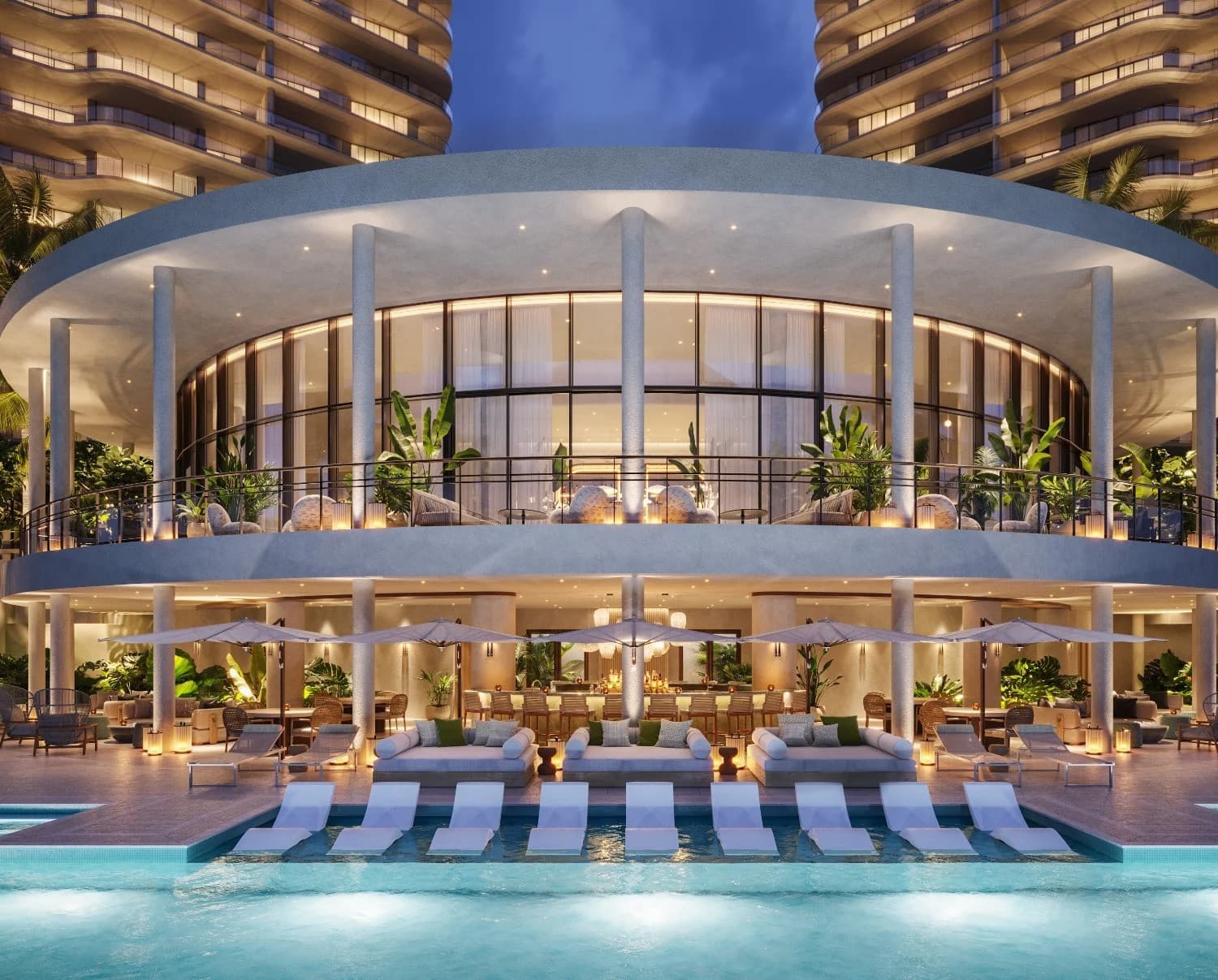 The Ritz Carlton Residences Estero Bay development