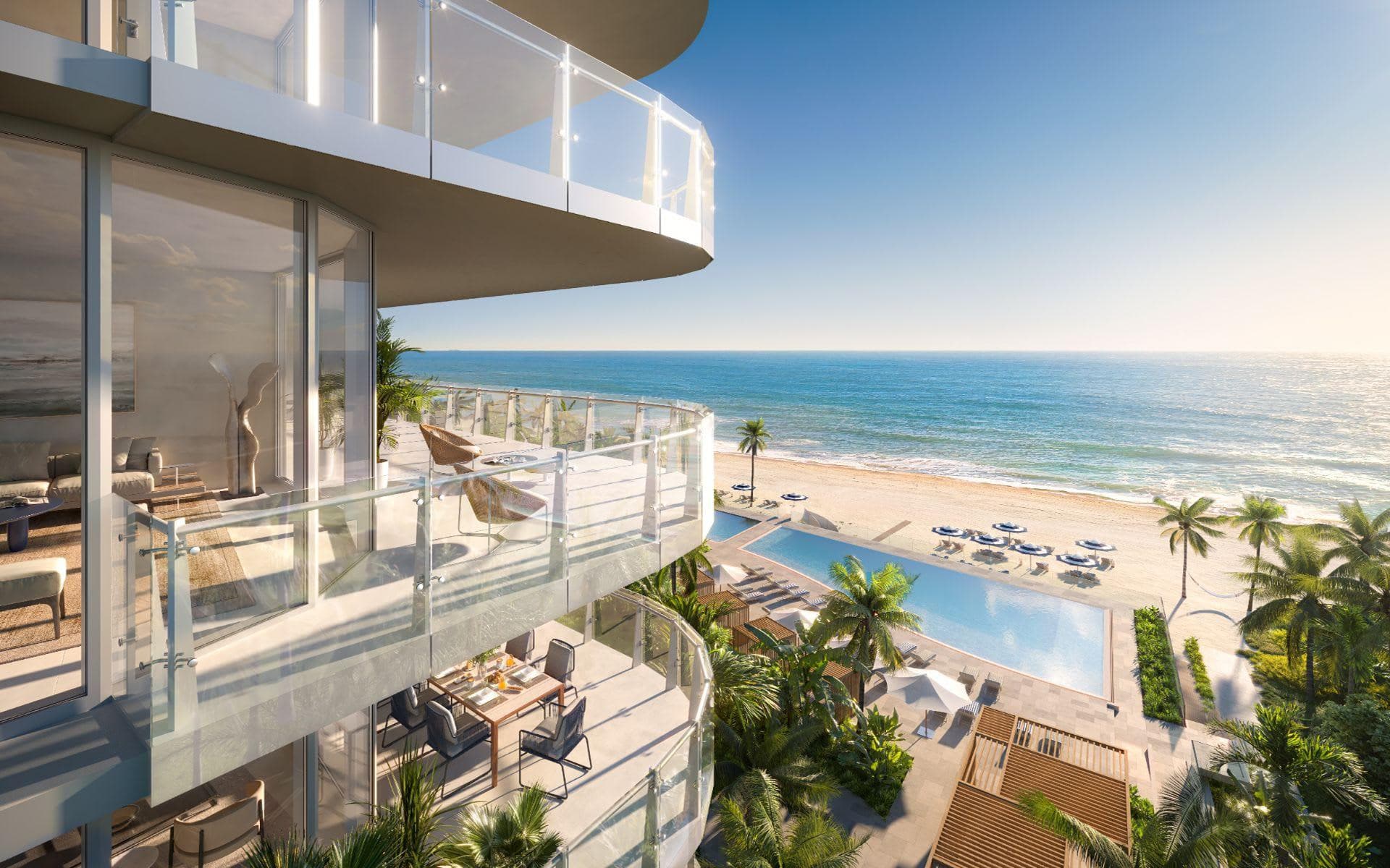 The Ritz‑Carlton Residences, Pompano Beach development