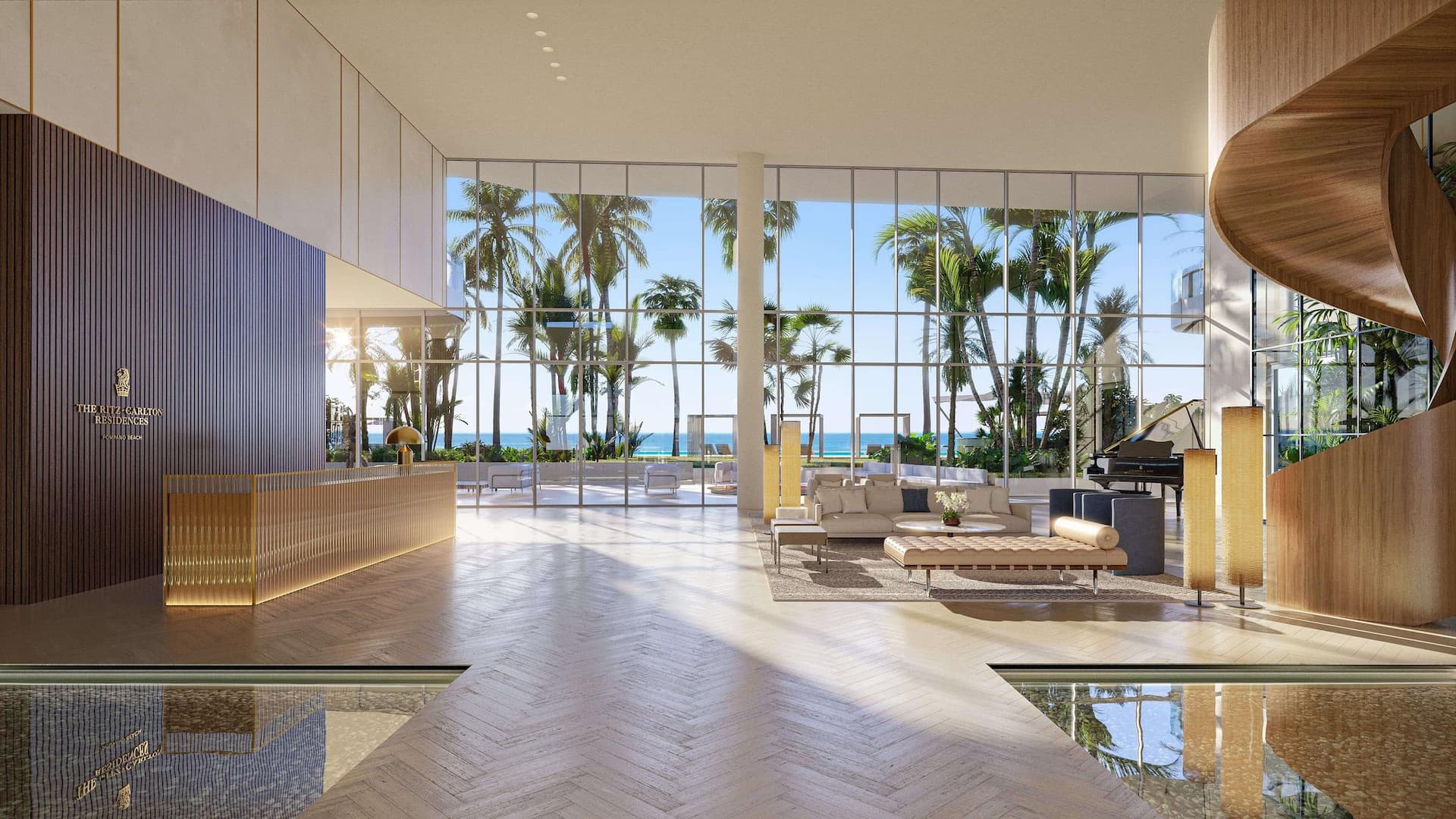 The Ritz‑Carlton Residences, Pompano Beach development