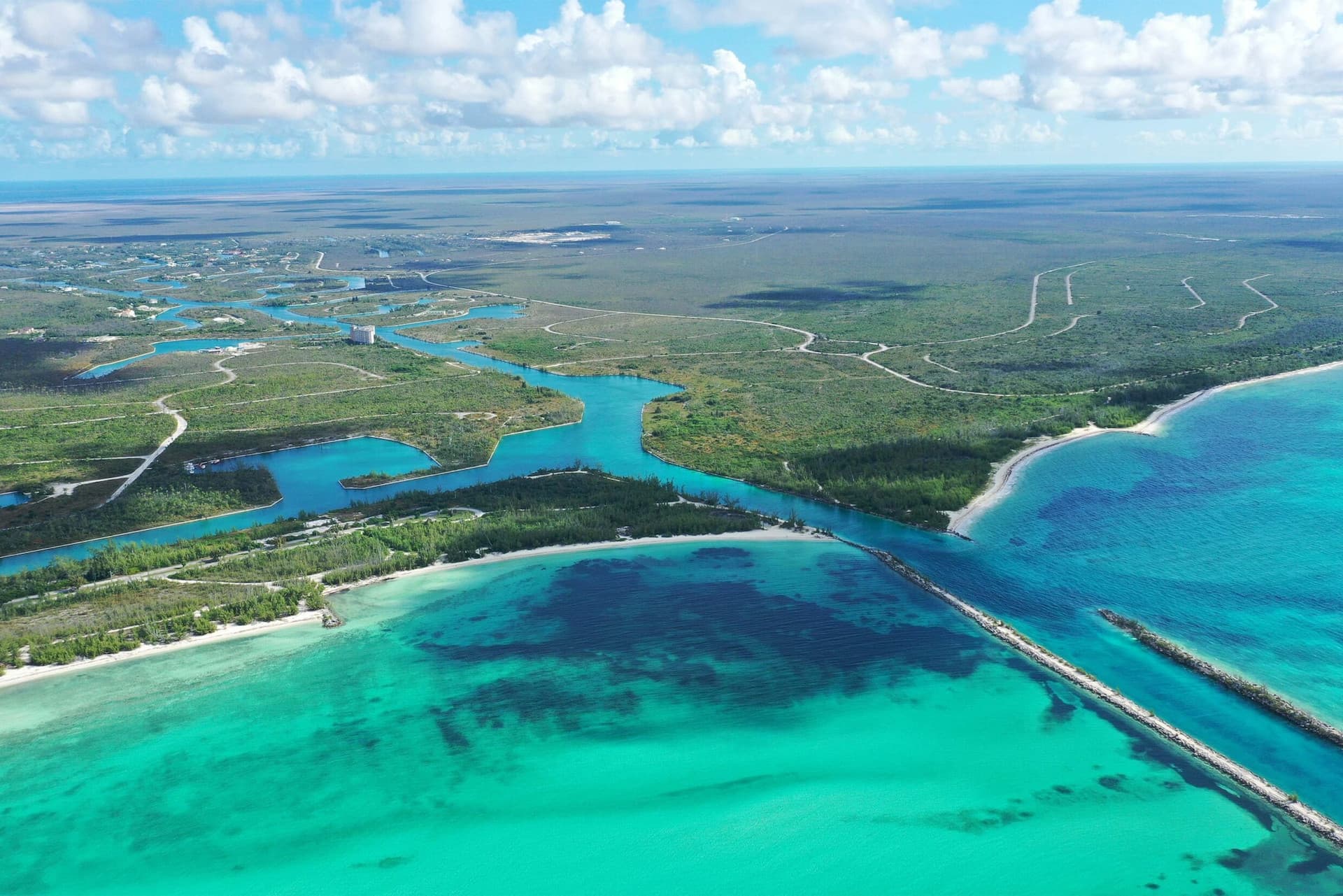 Six Senses Residences Grand Bahama location