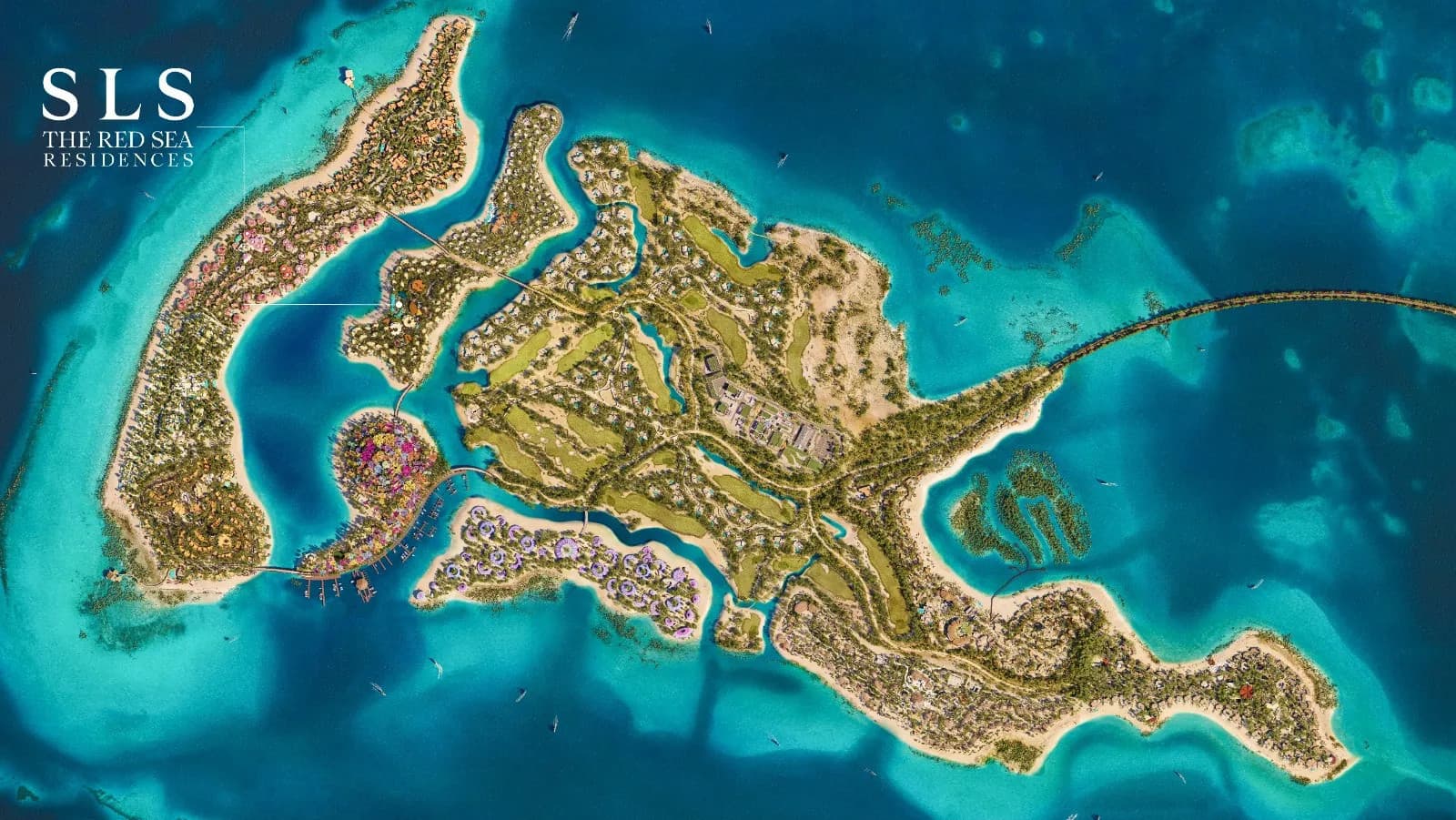 SLS Red Sea Residences location