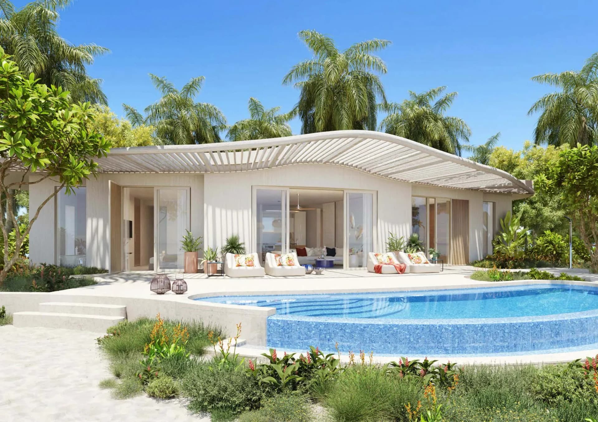 SLS Red Sea Residences location