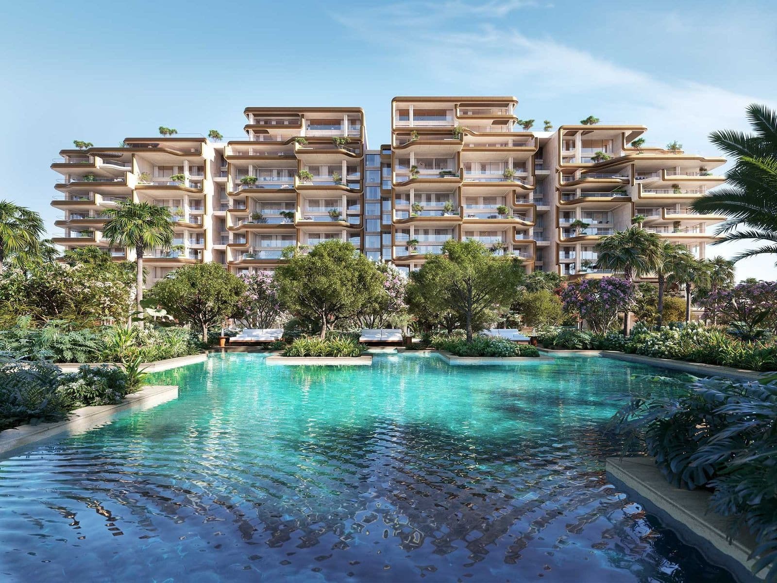 The Alba Residences, Dubai development
