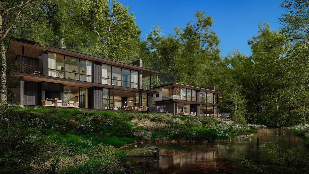 One&Only Private Homes in the Hudson Valley development