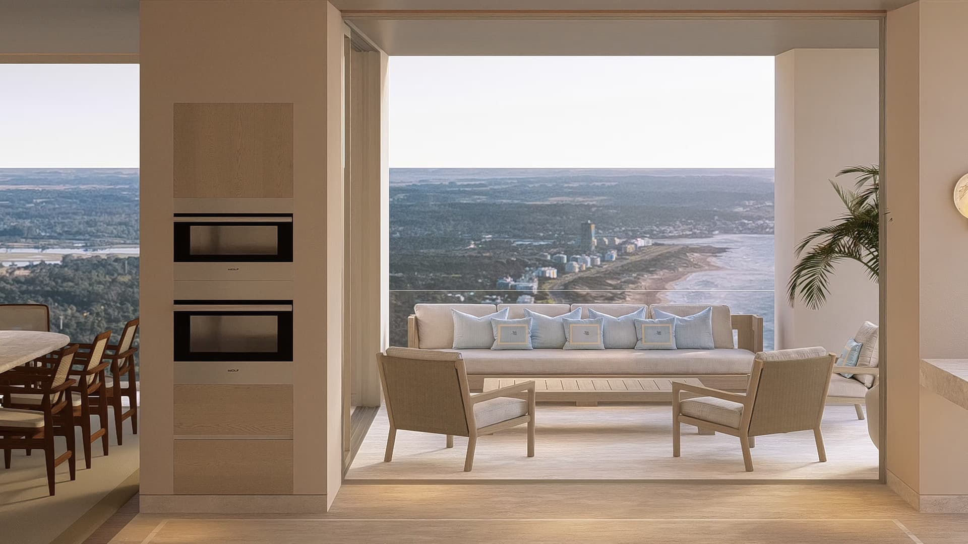 Cipriani Residences Punta Del Esta location