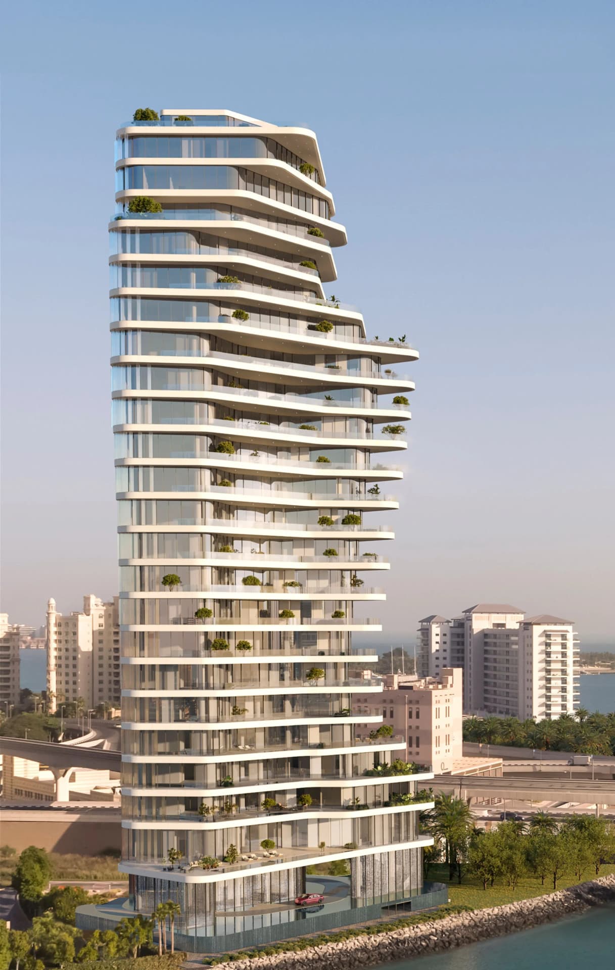 AVA at Palm Jumeirah location