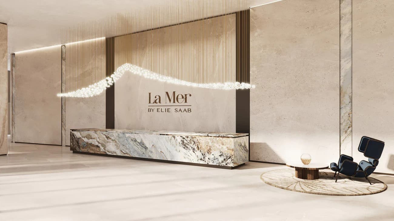 La Mer by Elie Saab location