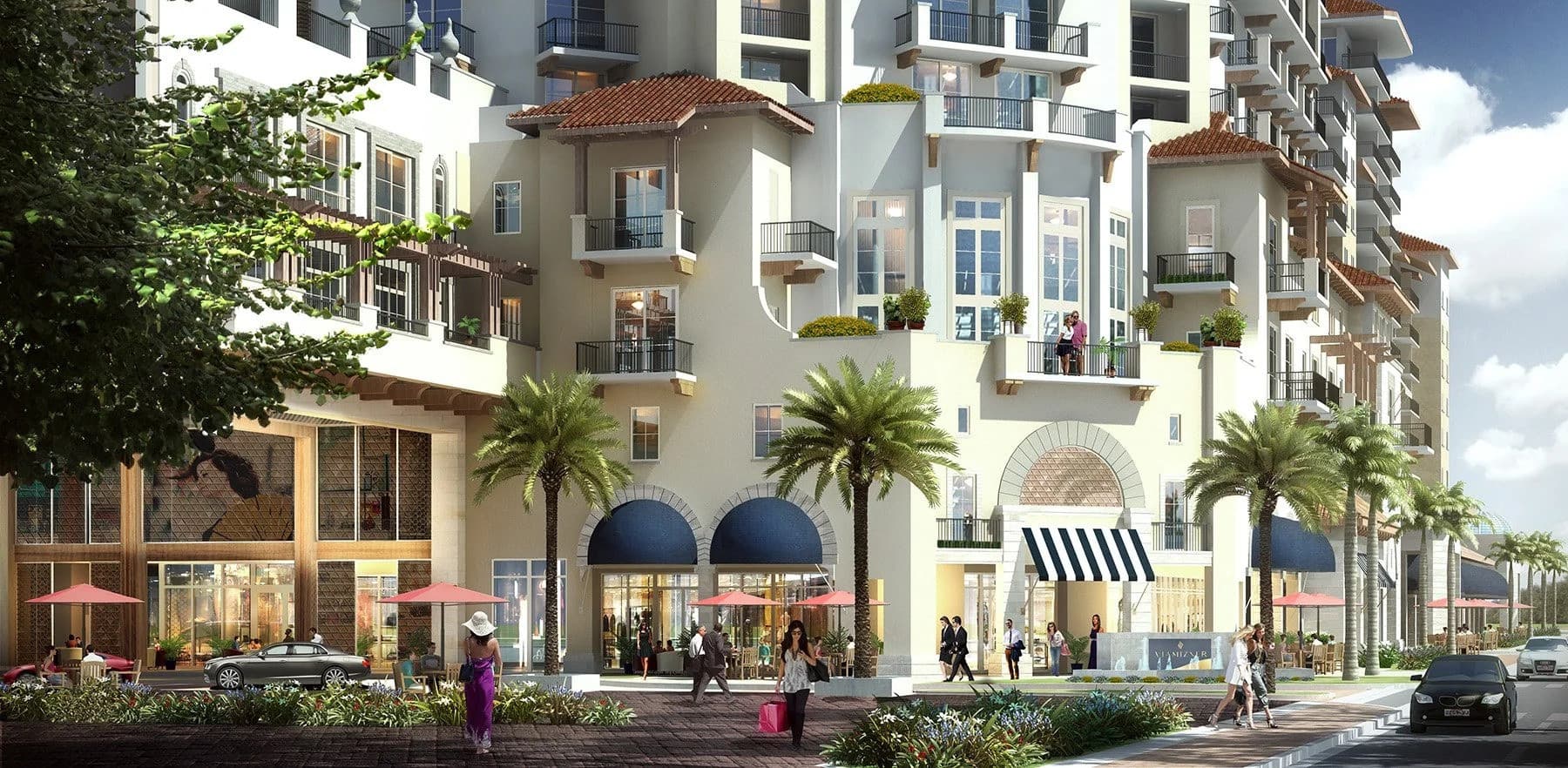 Mandarin Oriental Residences Boca Raton location