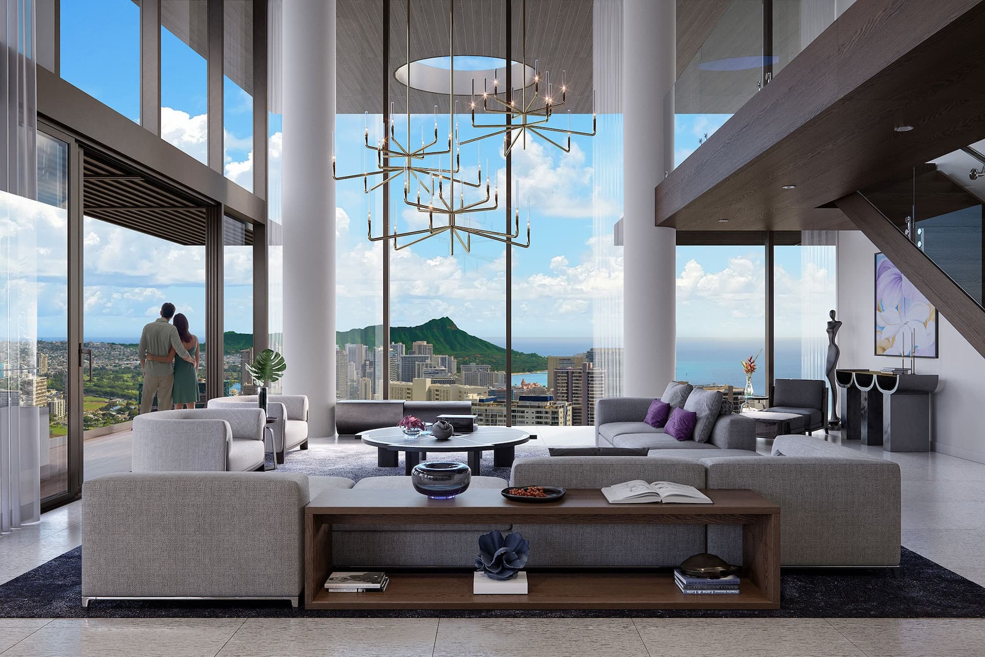 The Residences Mandarin Oriental Honolulu location
