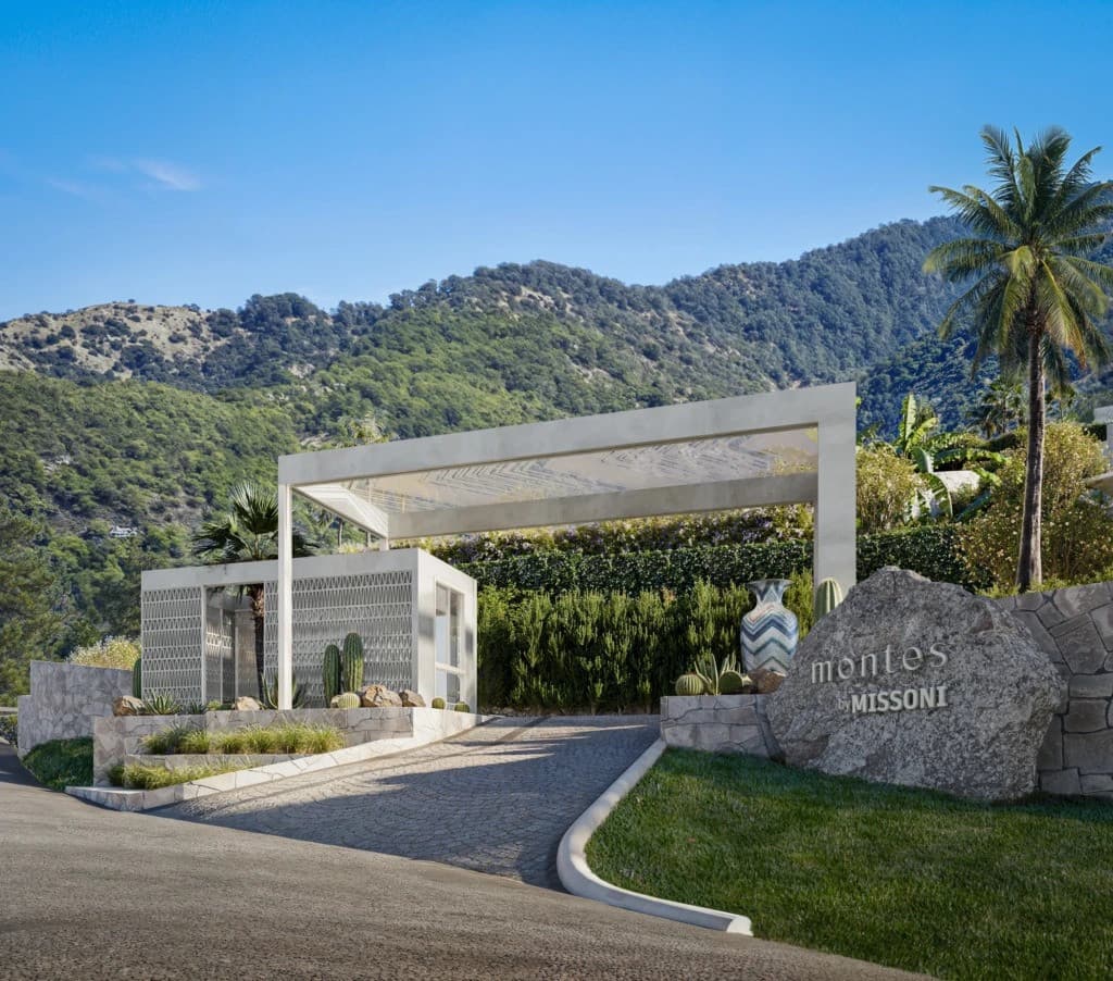 Montes by Missoni location