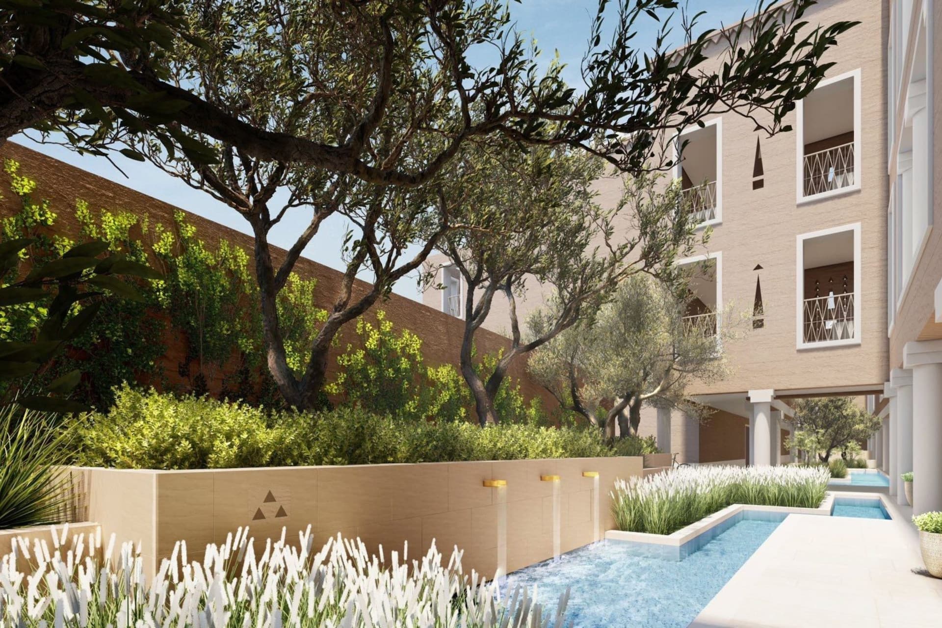 Raffles Residences Diriyah development