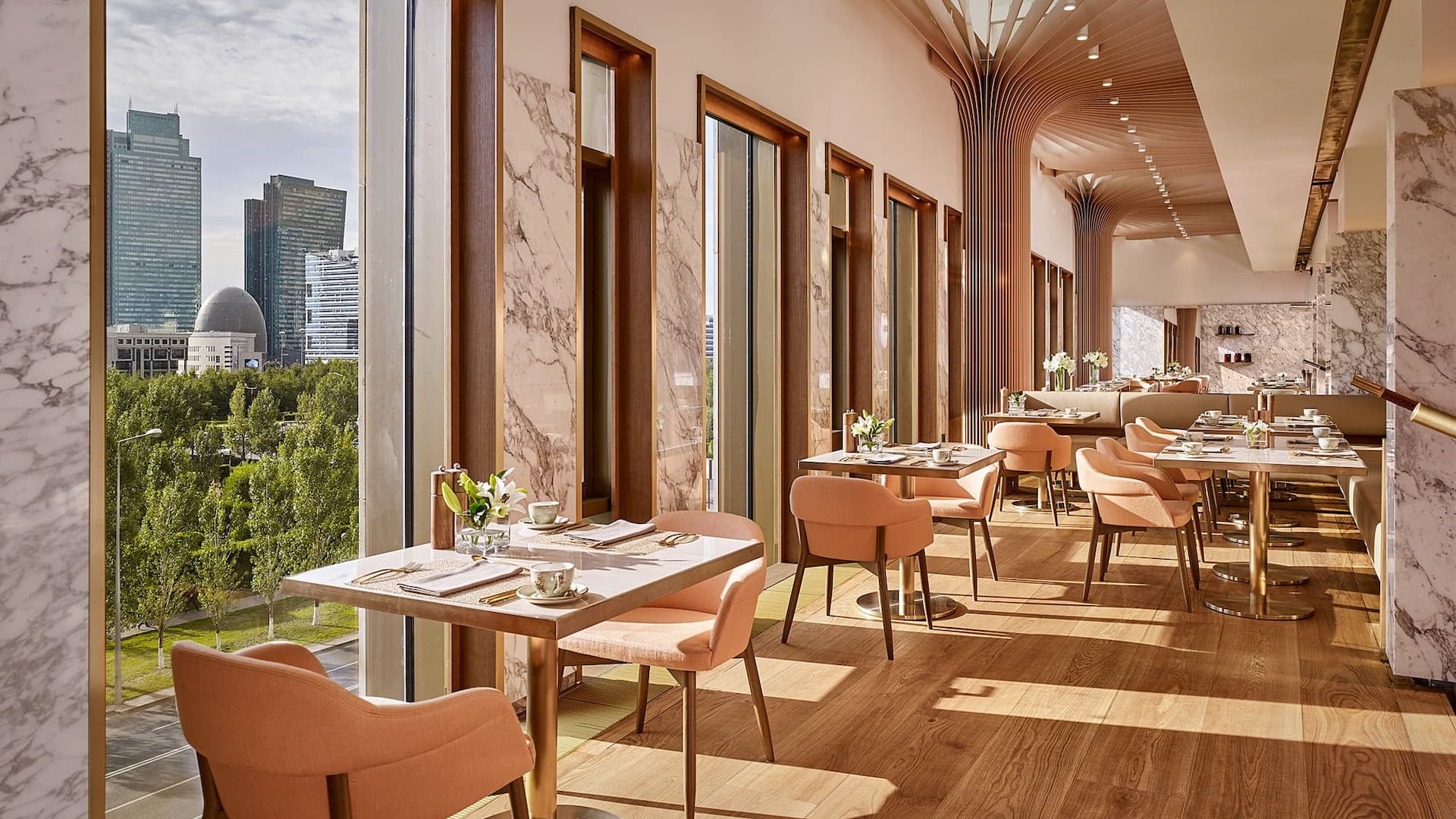 Ritz-Carlton Residences, Astana development