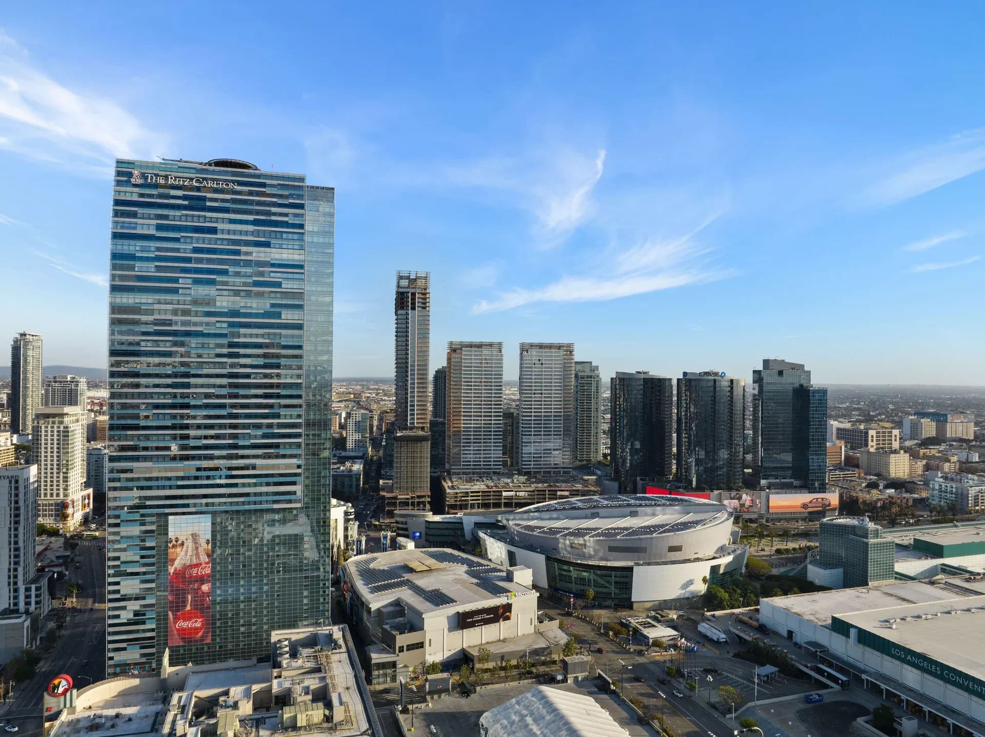 The Ritz‑Carlton Residences L.A. LIVE location