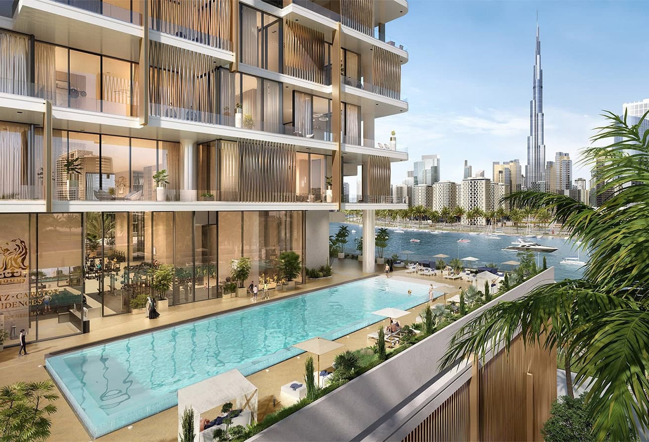 The Ritz‑Carlton Residences, Business Bay development