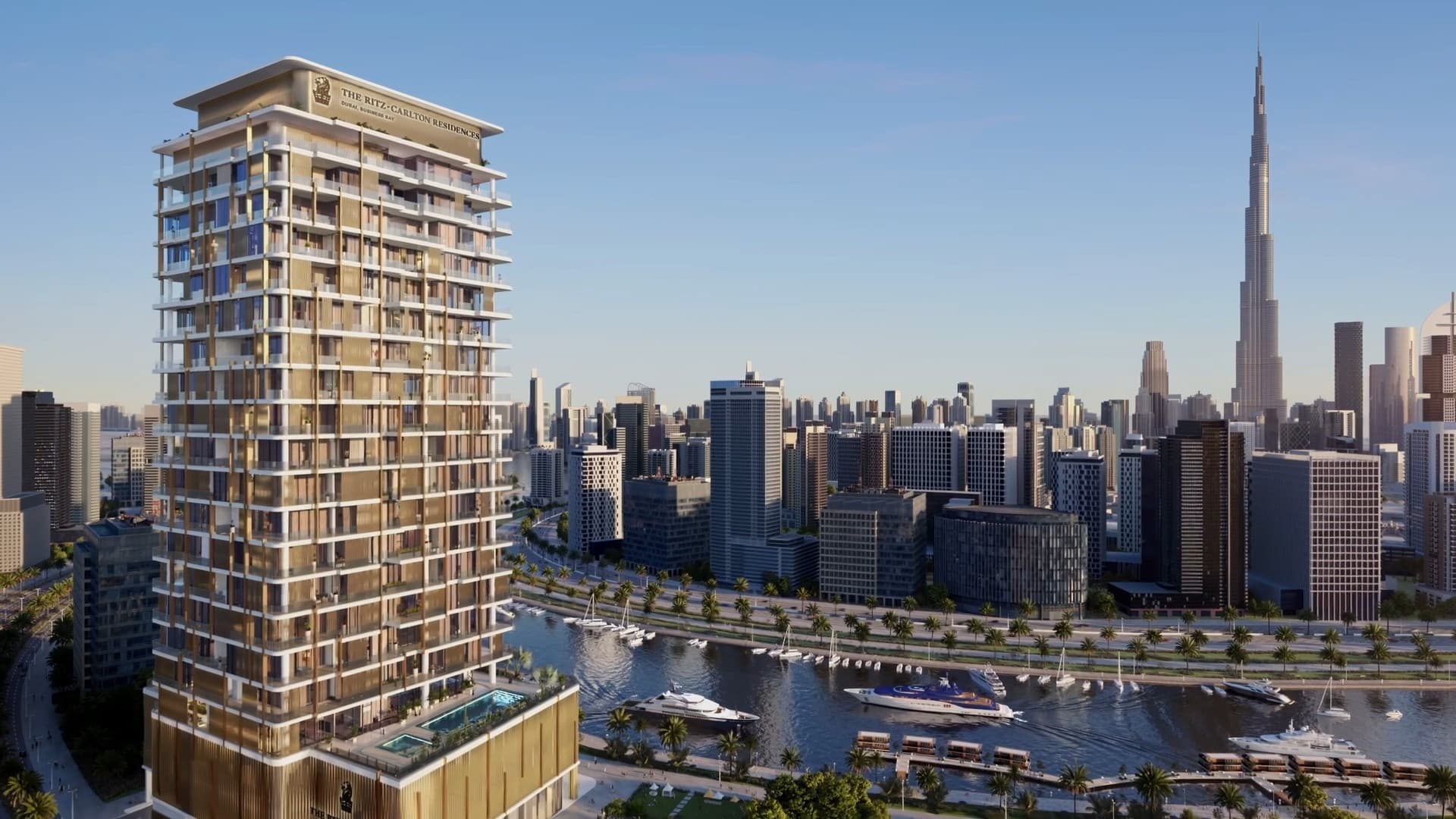 The Ritz‑Carlton Residences, Business Bay location