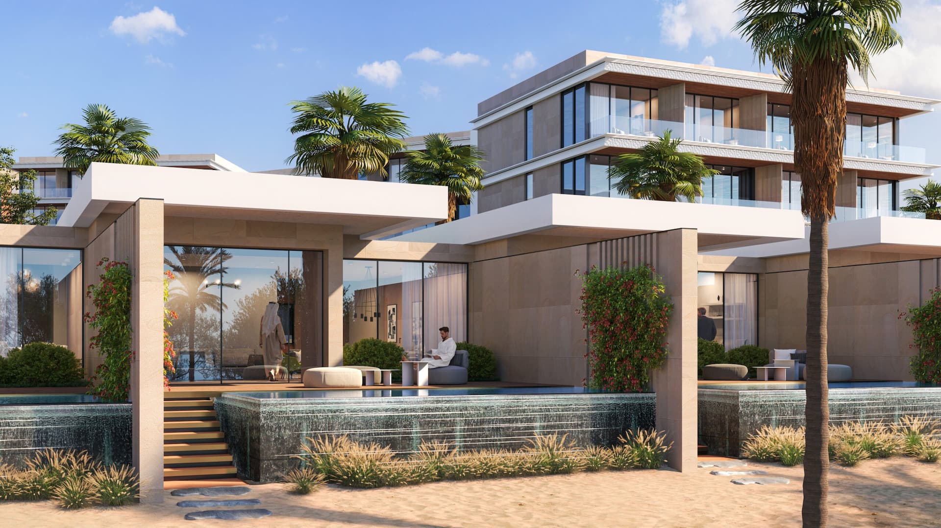 The Ritz Carlton Khobar development