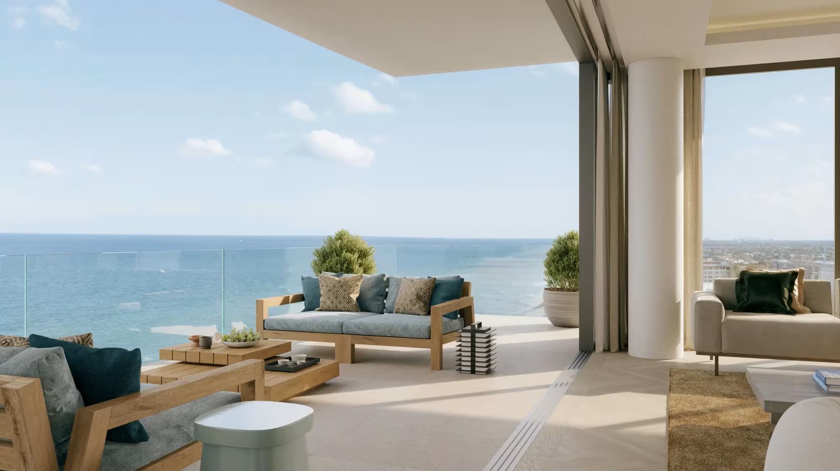 Rosewood Residences Hillsboro Beach development