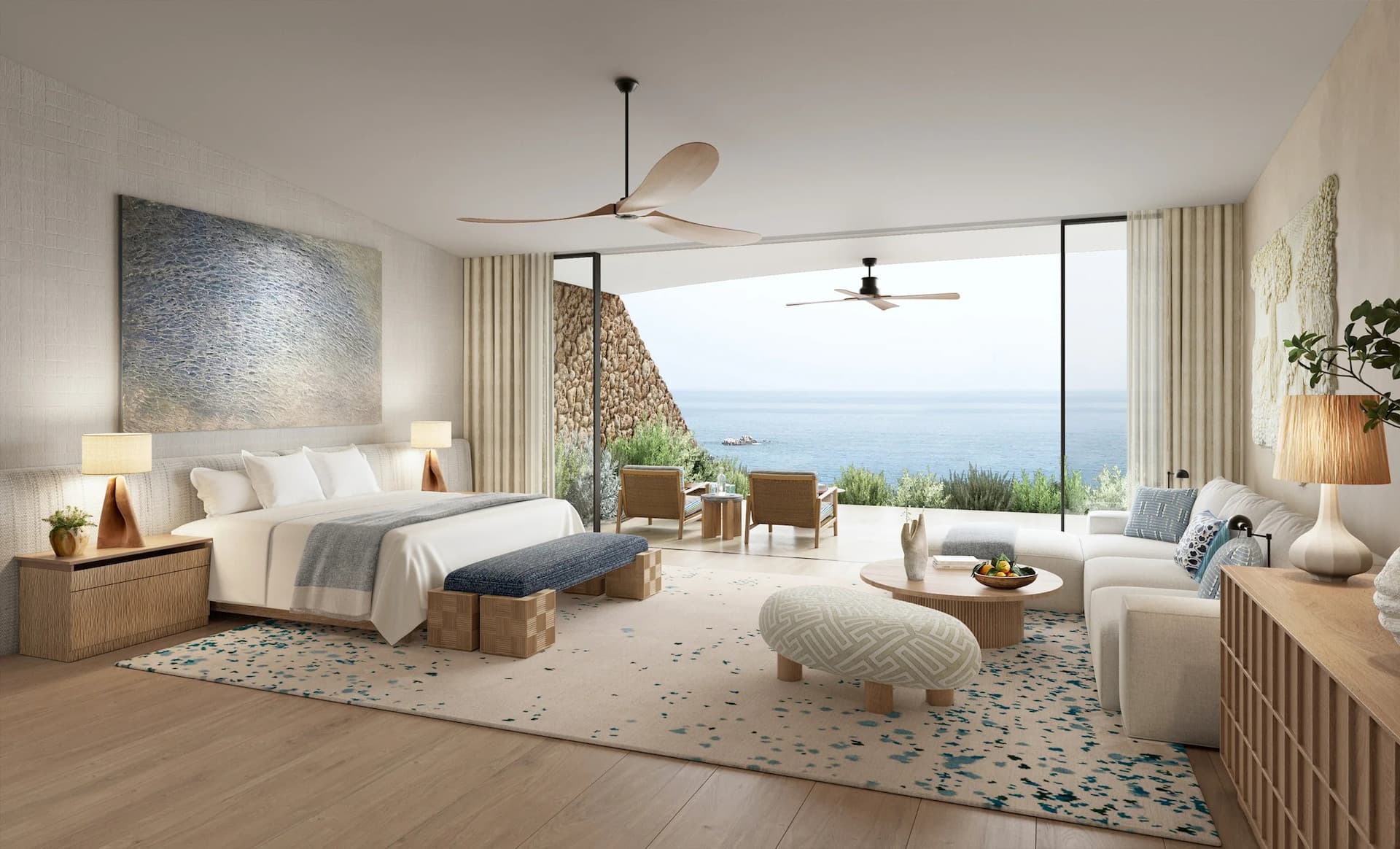 Six Senses Residences Porto Heli location