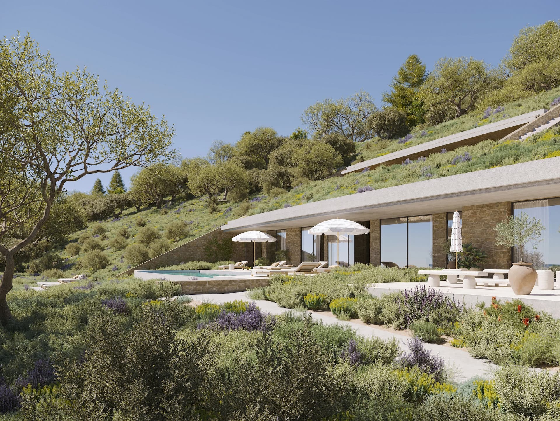 Six Senses Residences Porto Heli location