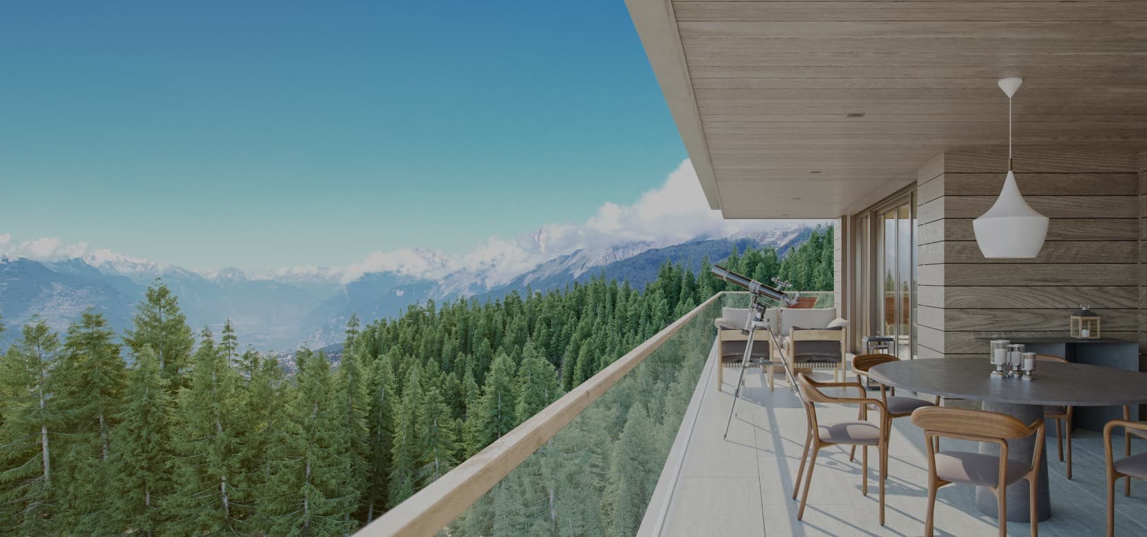 Six Senses Residences Crans-Montana development