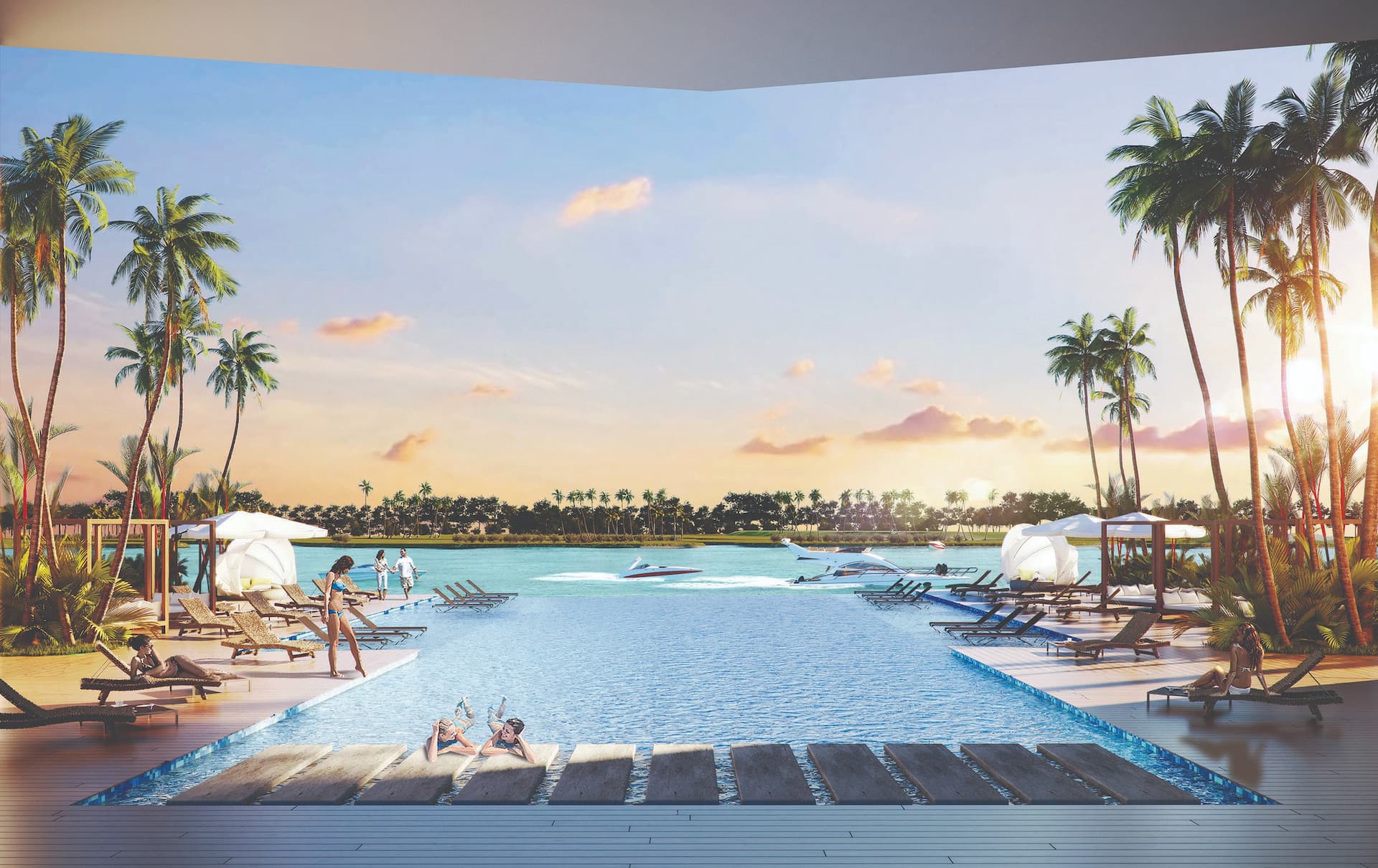 SLS Marina Beach development