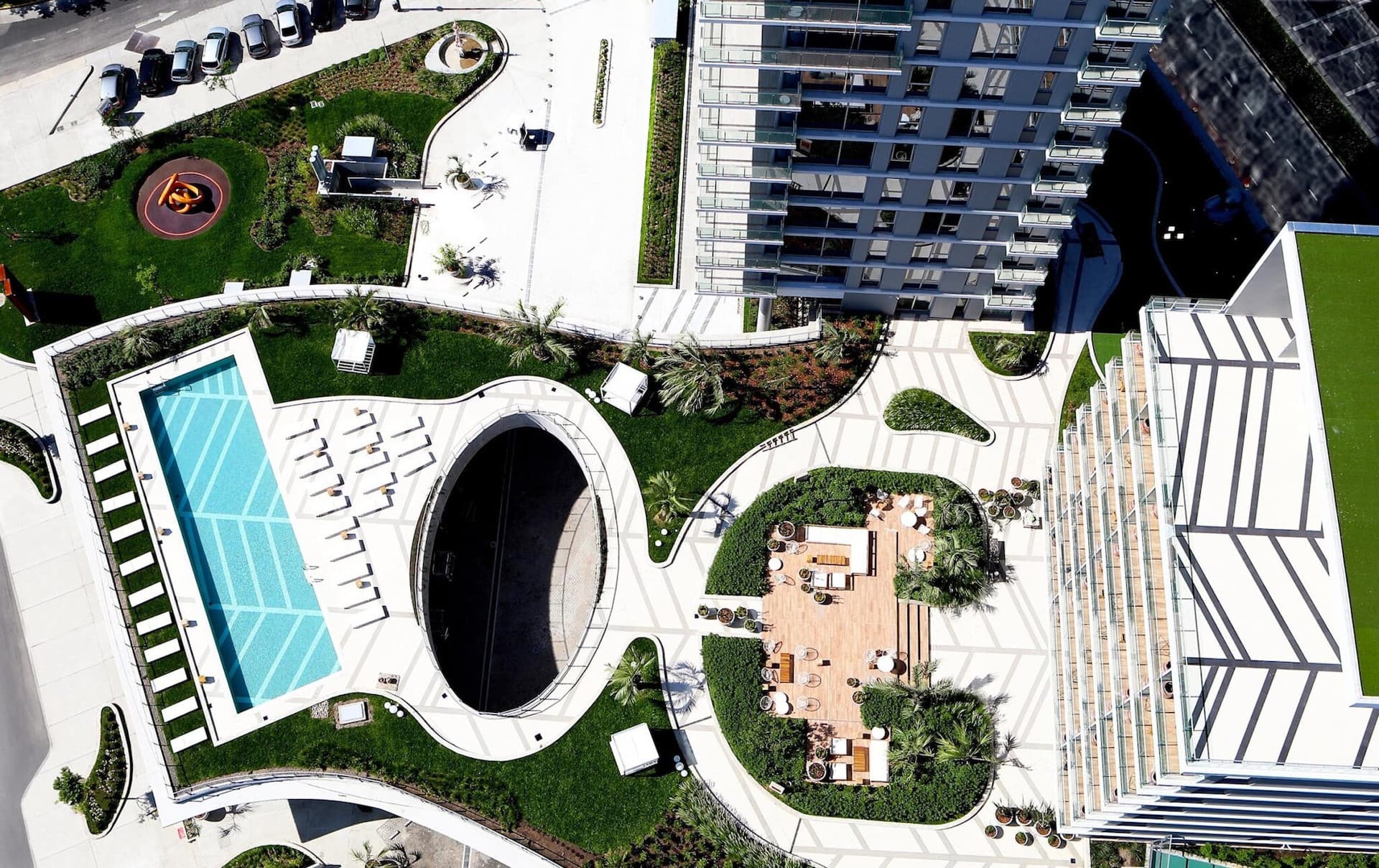 SLS Puerto Madero development