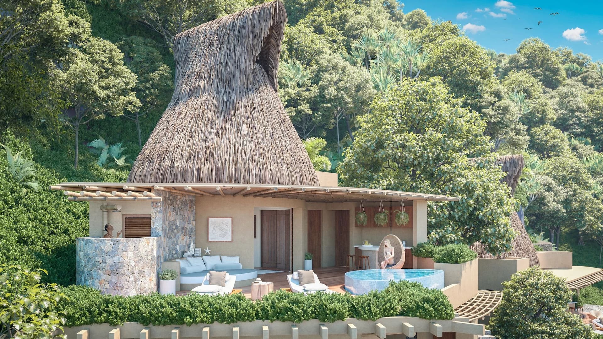 SLS Reserve Zihuatanejo Residences development