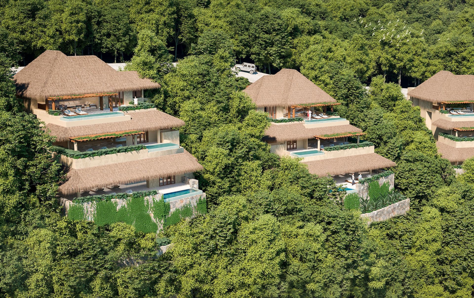 SLS Reserve Zihuatanejo Residences location