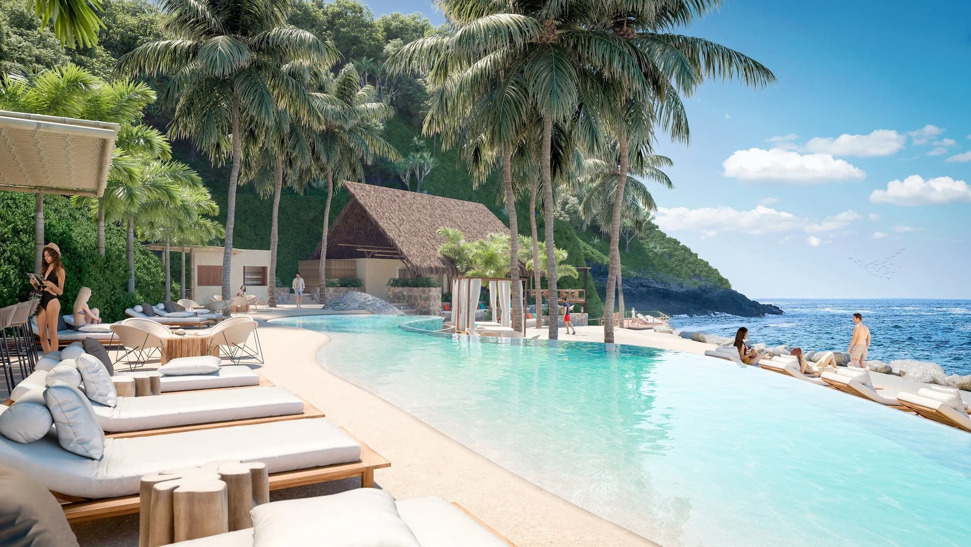 SLS Reserve Zihuatanejo Residences development