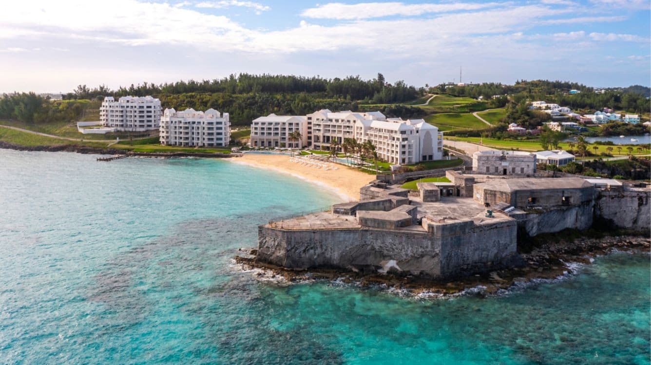 The Residences at The St. Regis Bermuda location