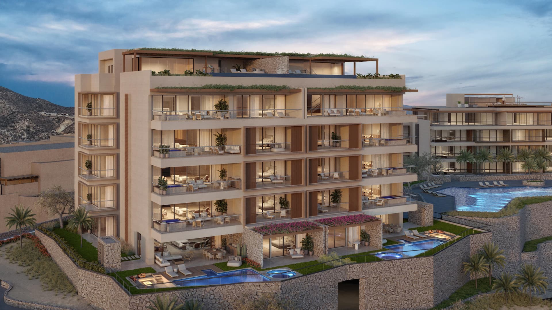 The Residences at The St. Regis Los Cabos at Quivira development
