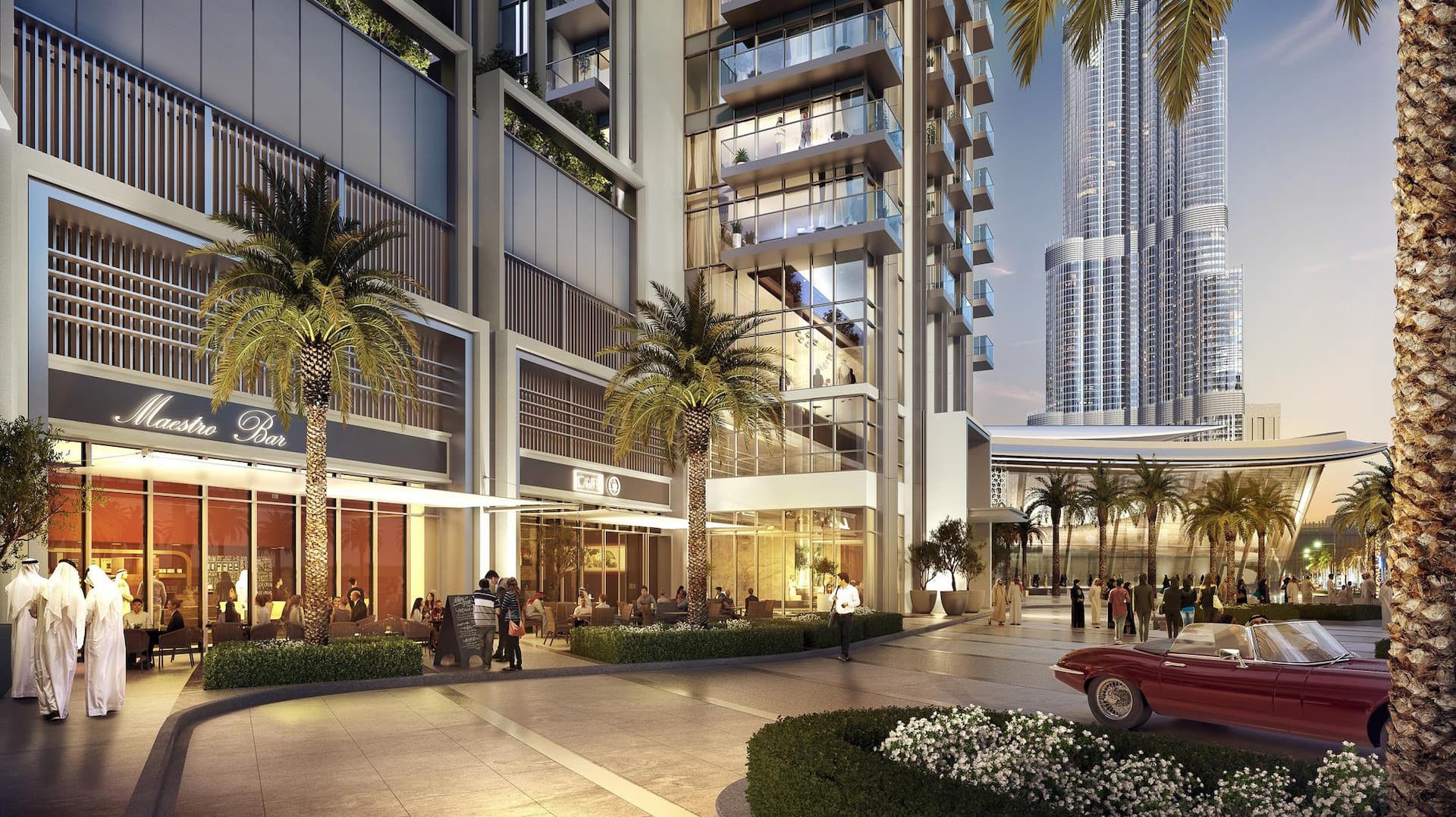 St. Regis The Residences, Downtown Dubai development
