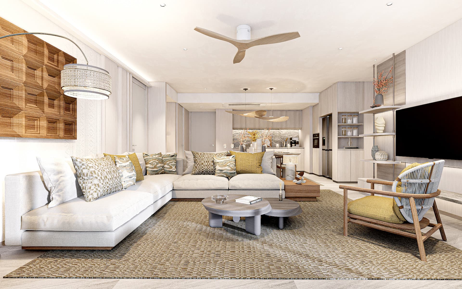 Bellaguna Lake Residences - Lotus location