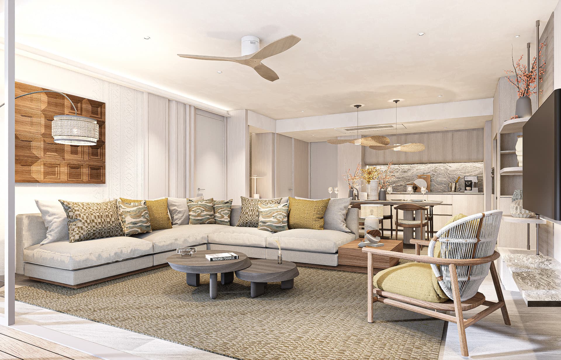 Bellaguna Lake Residences - Lotus development