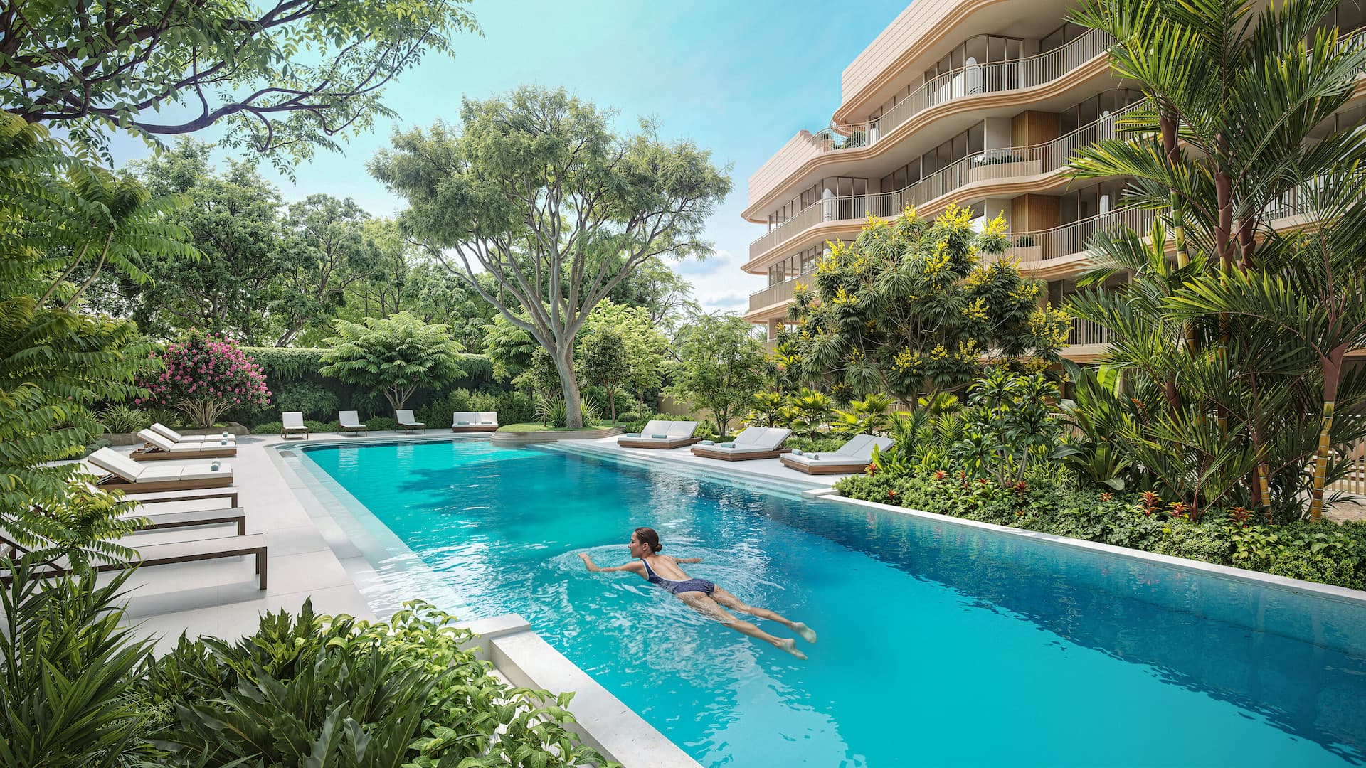 Bellaguna Golf Residences Hibiscus amenities