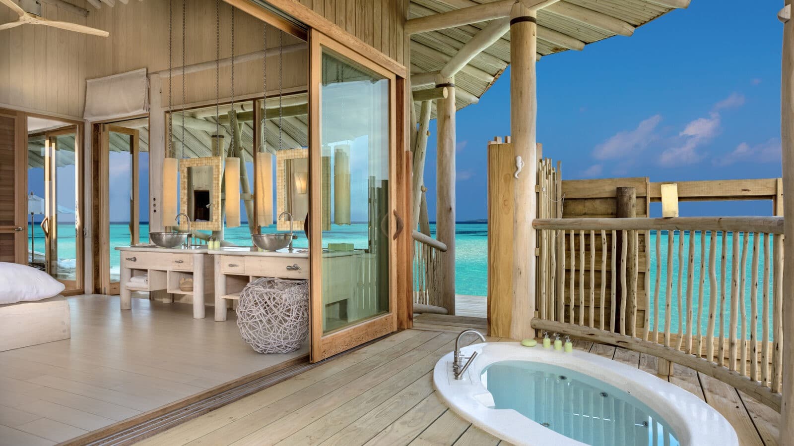 The Residences at Soneva Jani development