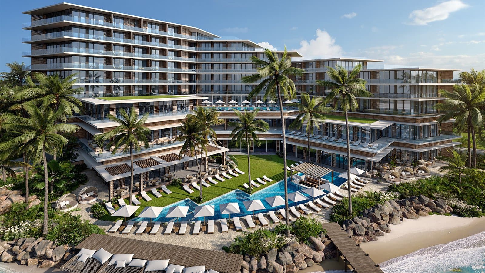 Pendry Residences Barbados development