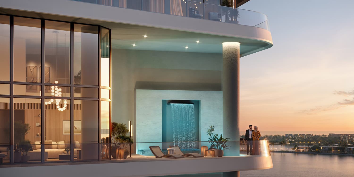 W Residences Al Marjan Island development