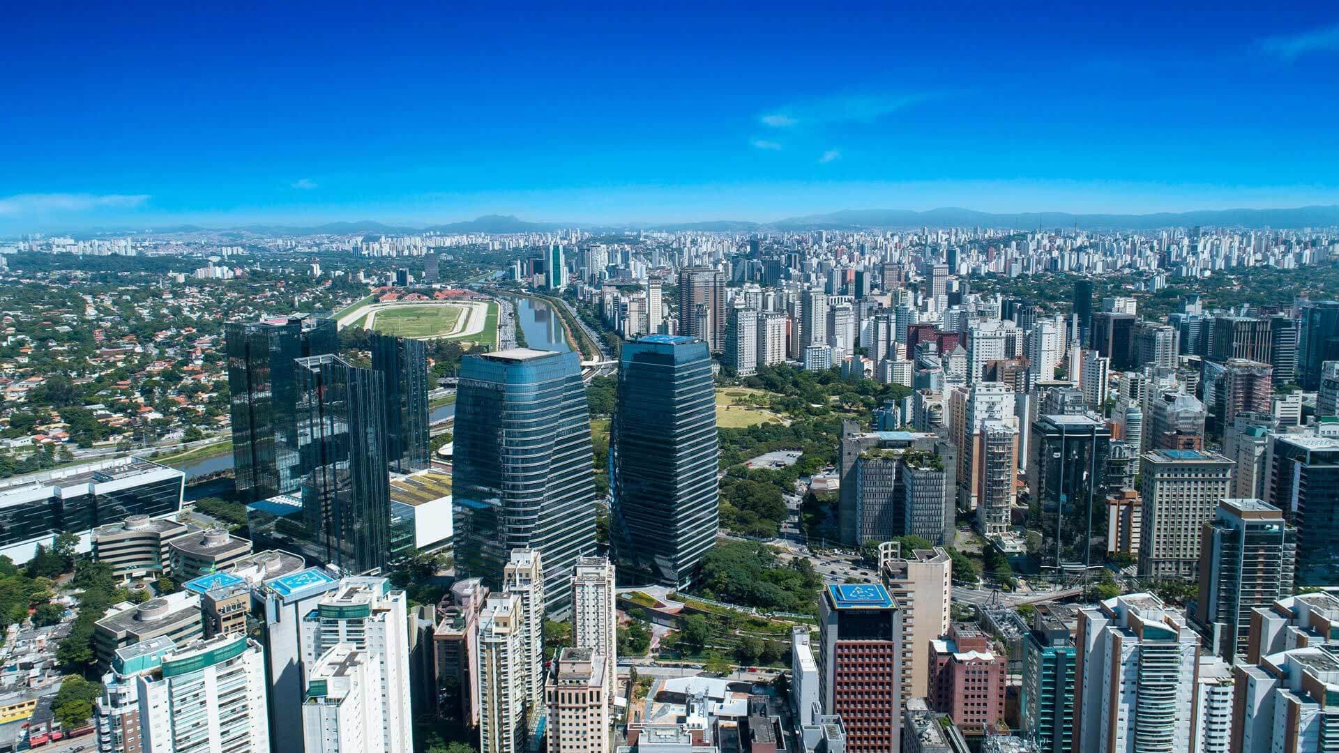 W Residences São Paulo location