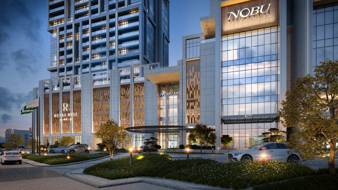 Nobu Residences Al Khobar development