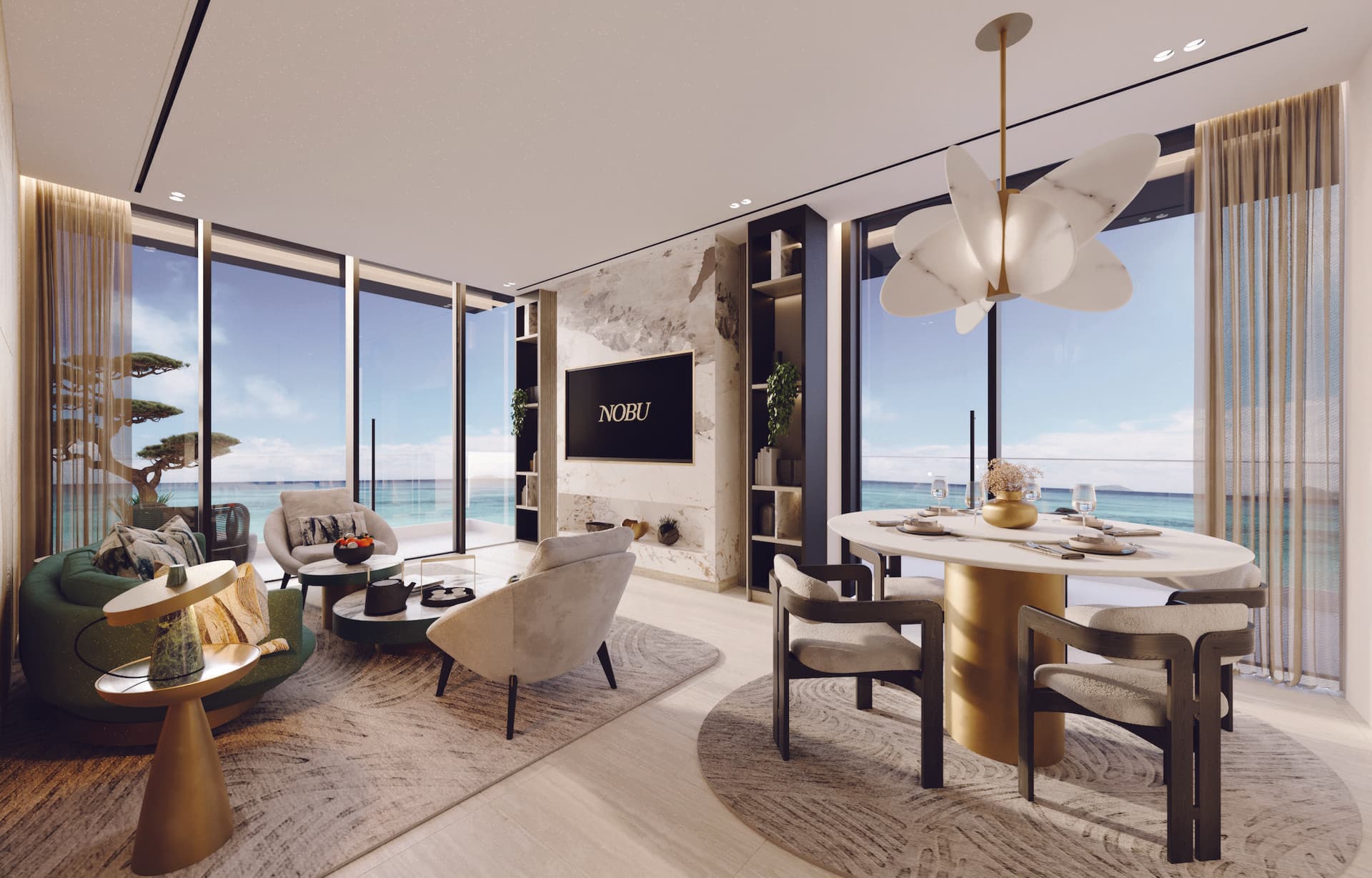Nobu Residences Al Khobar development