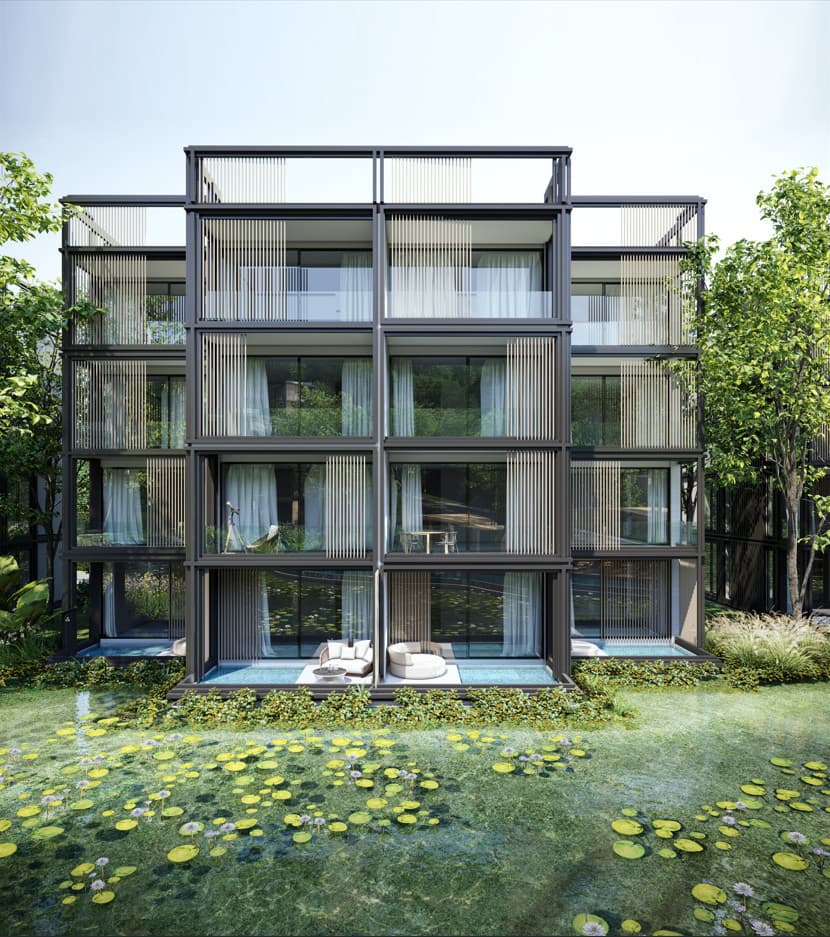 MGallery Residences MontAzure location