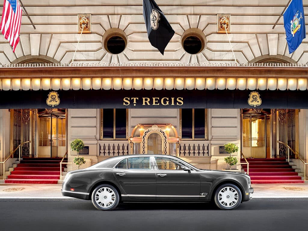 The St. Regis Residence Club New York location