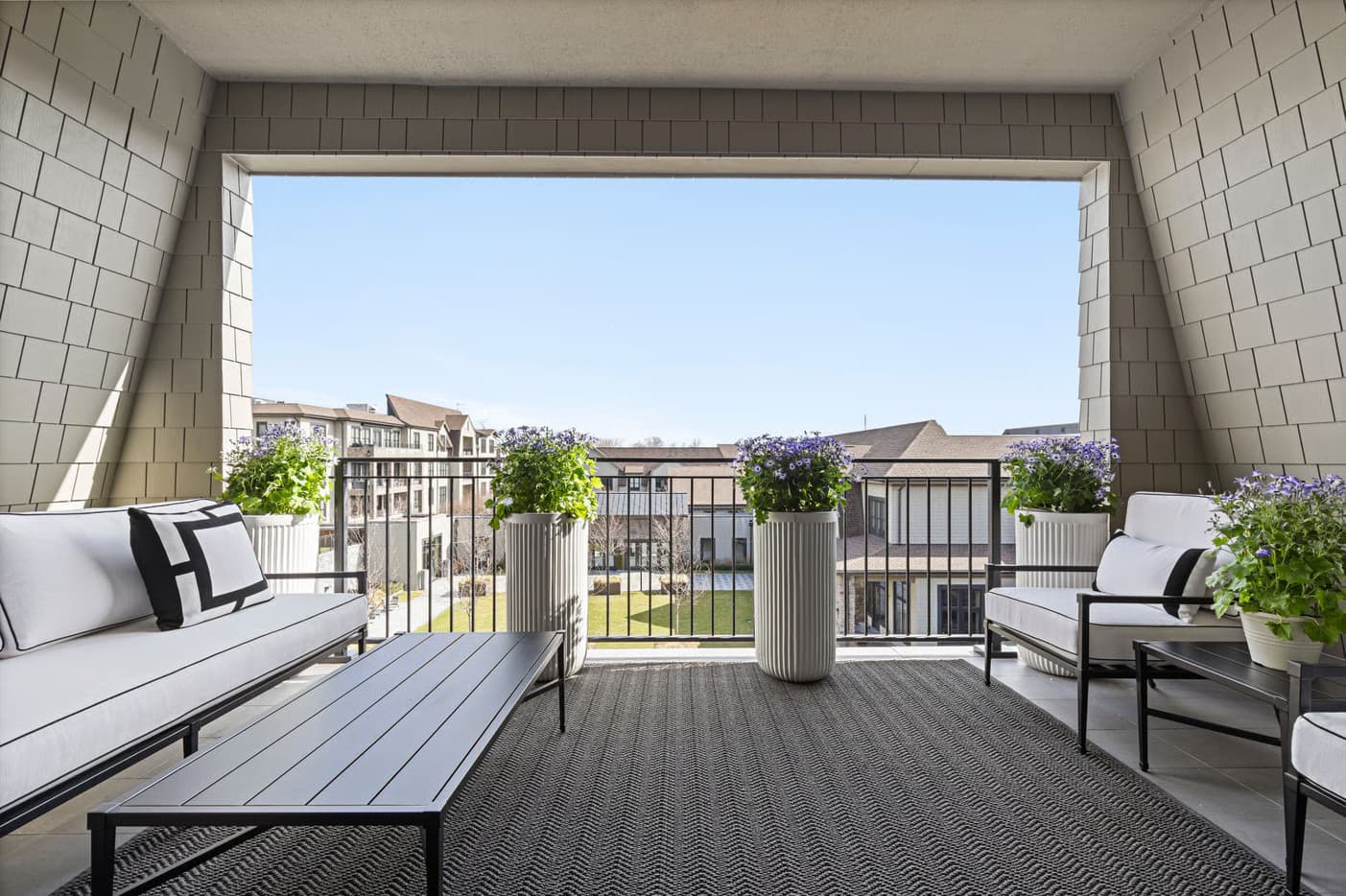 The St. Regis Residences, Rye location