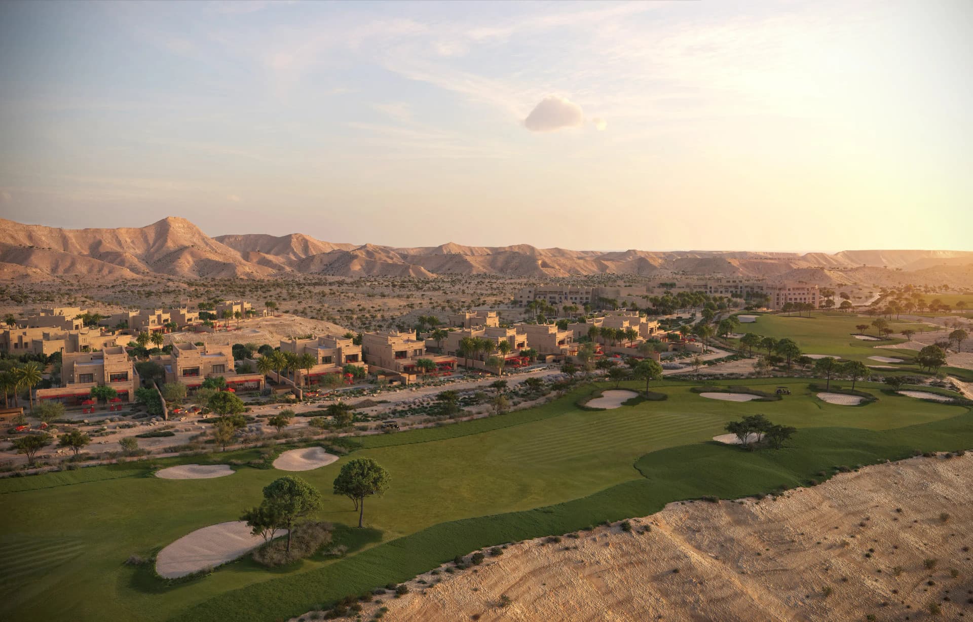 Faena Residences Wadi Safar location