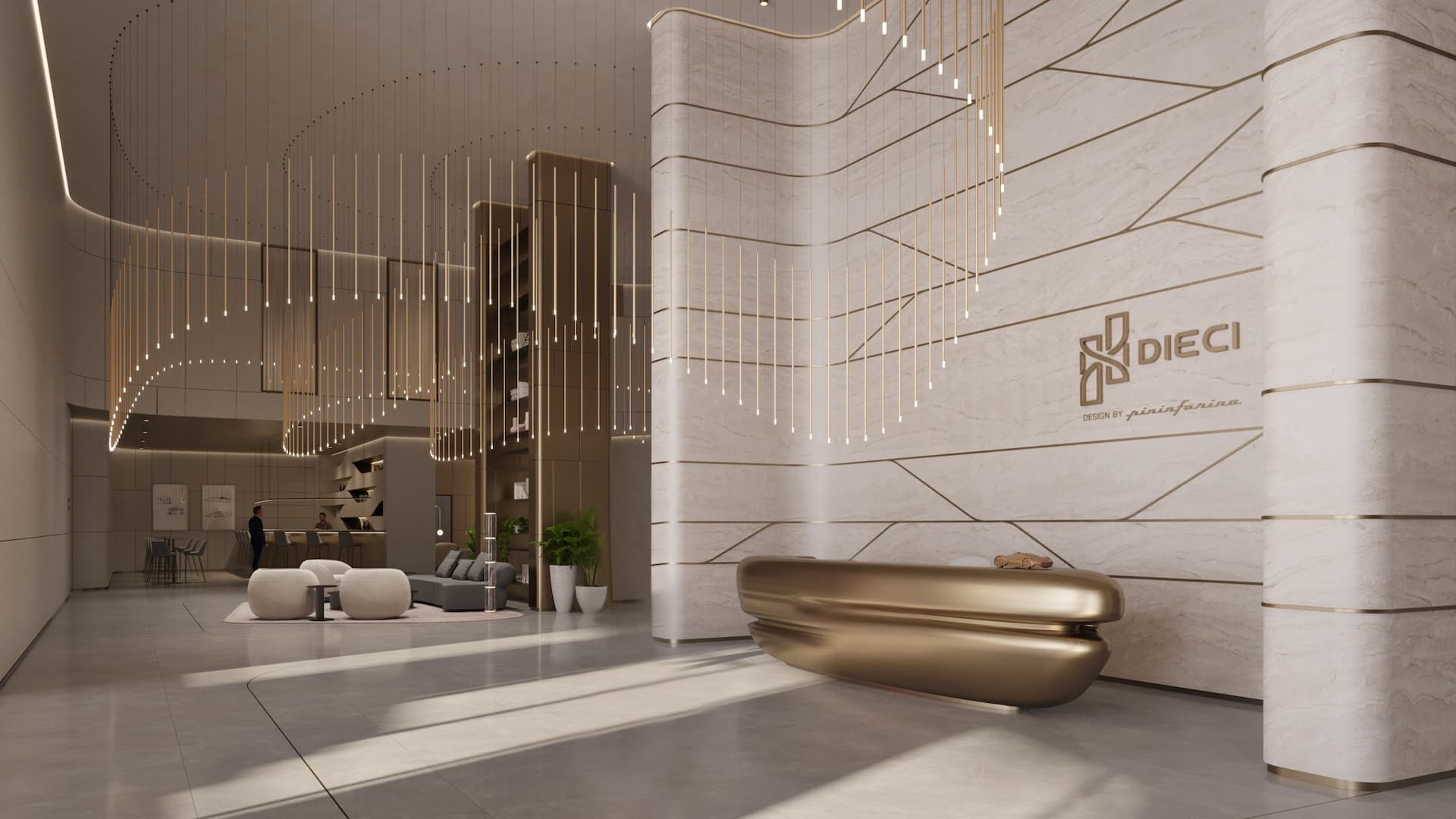 DIECI Residences design by Pininfarina location