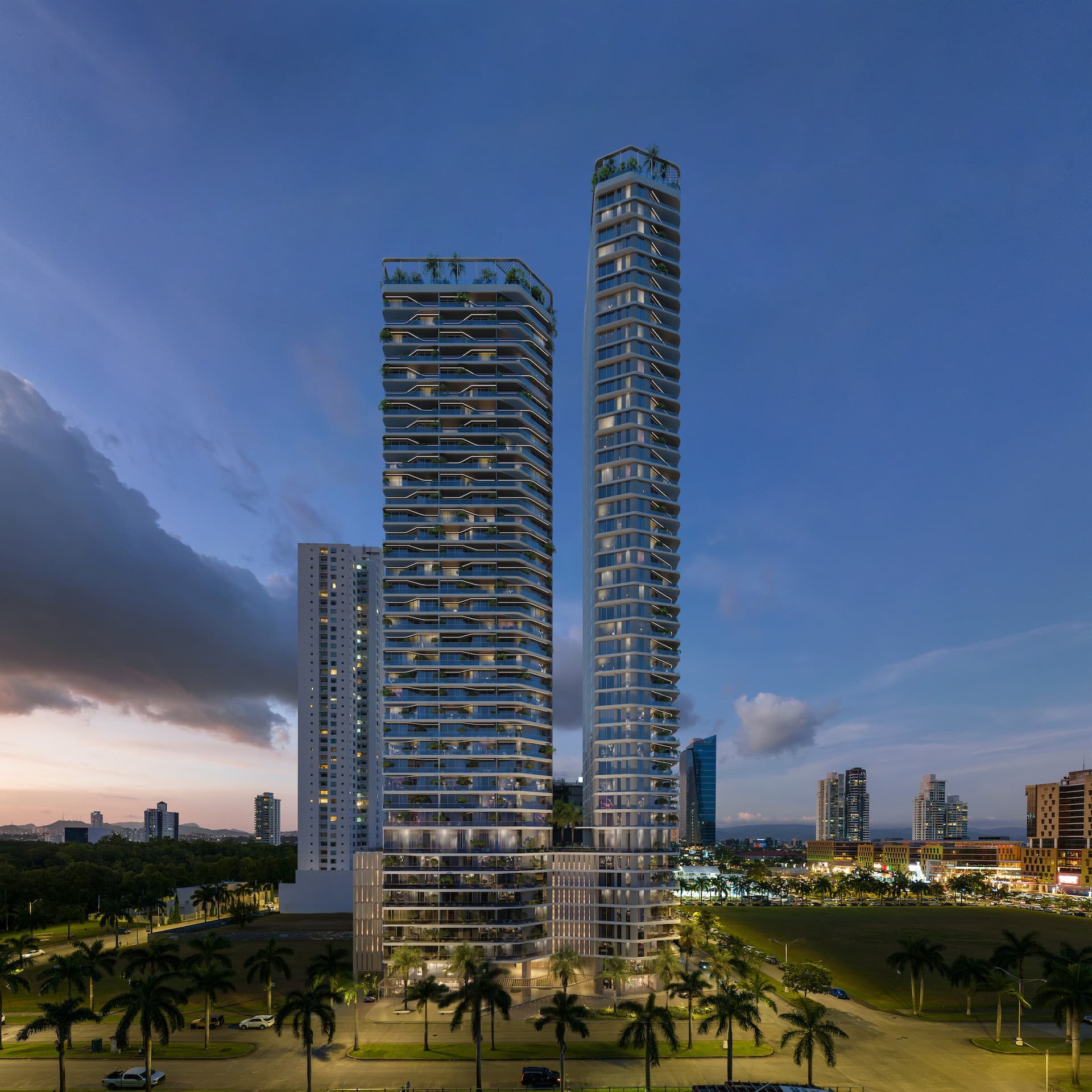 DIECI Residences design by Pininfarina location