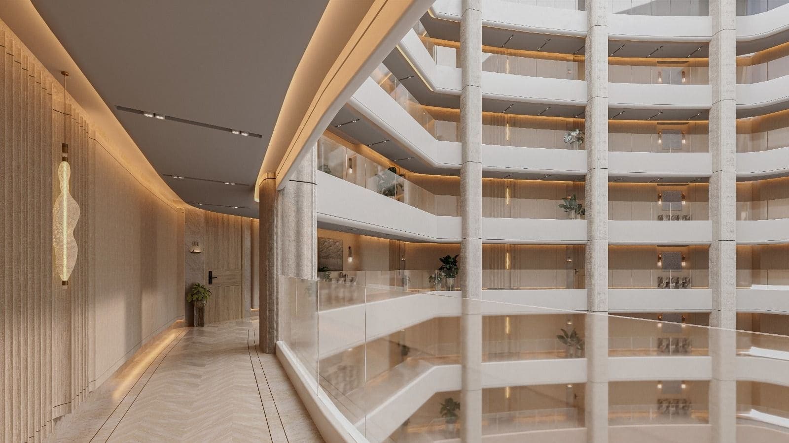 Dusit Thani Residences Ajman location