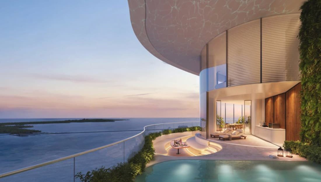 Nobu Residences at 619 Brickell development