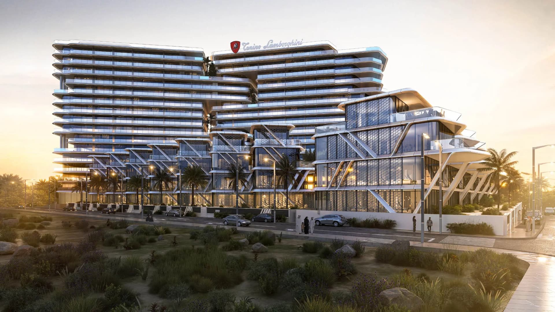 BNW Tonino Lamborghini Residences location